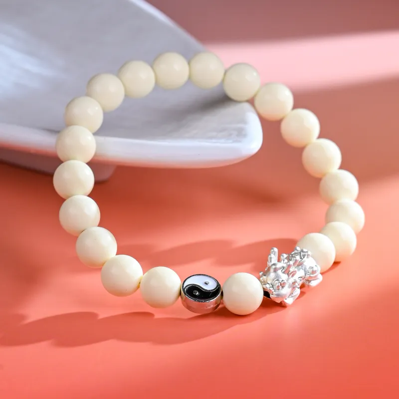 WUDE Ivory Nut Bodhi Bracelets Unisex-20