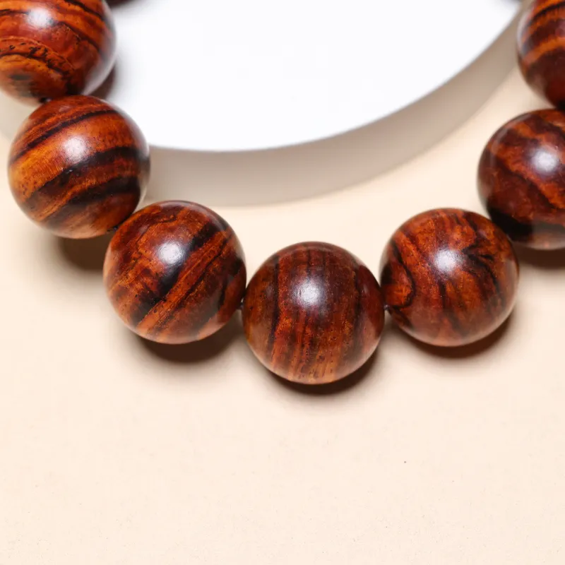 WUDE Hainan Huanghuali Bracelets Unisex-3