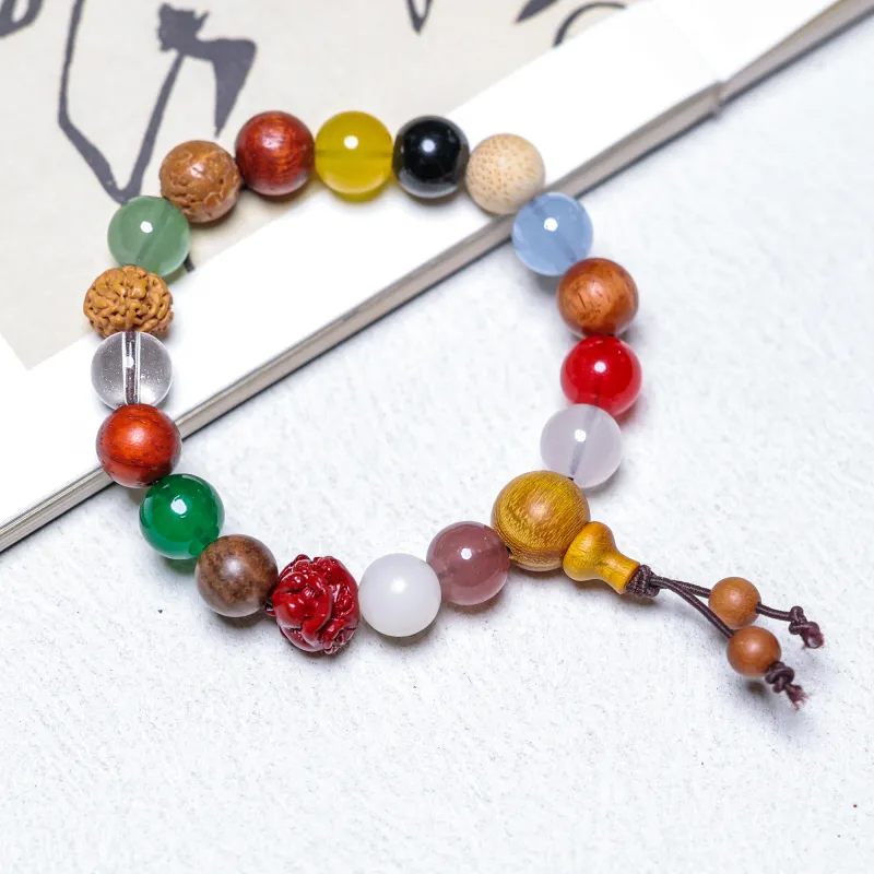 WUDE Sandalwood Bracelets Unisex-35