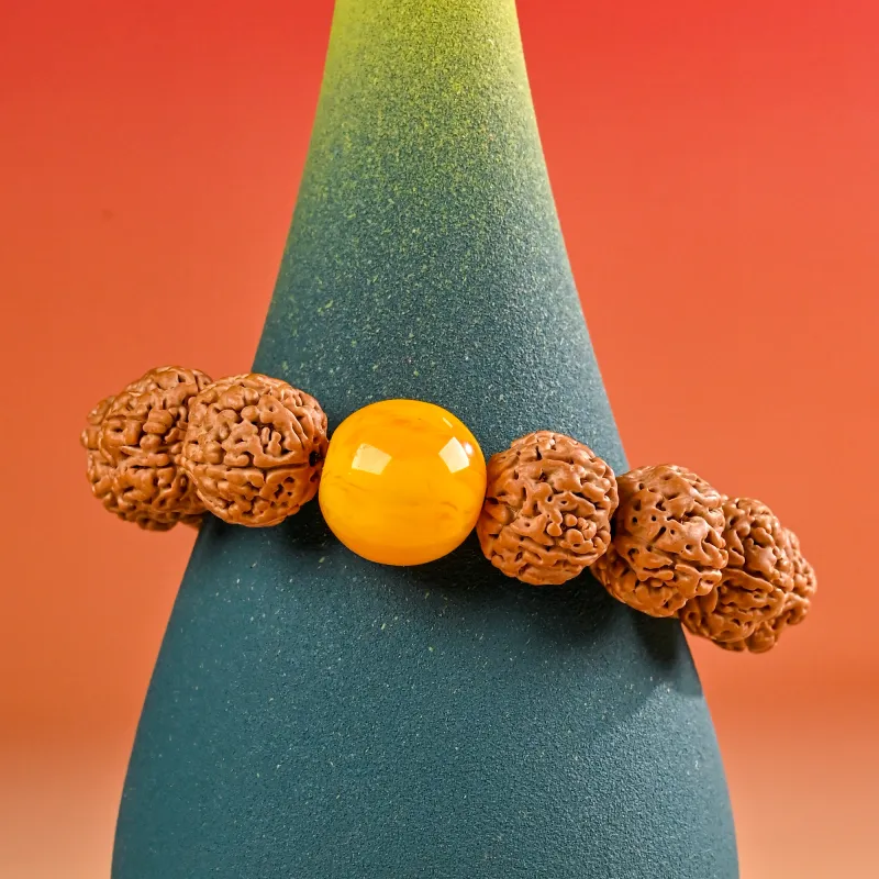 WUDE King Kong Bodhi Seeds Bracelets Unisex-10