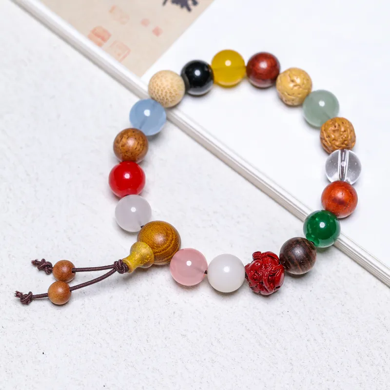 WUDE Sandalwood Bracelets Unisex-8