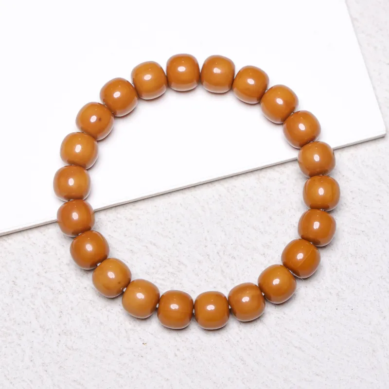 WUDE Monkey Head Walnut Bracelets Unisex-8
