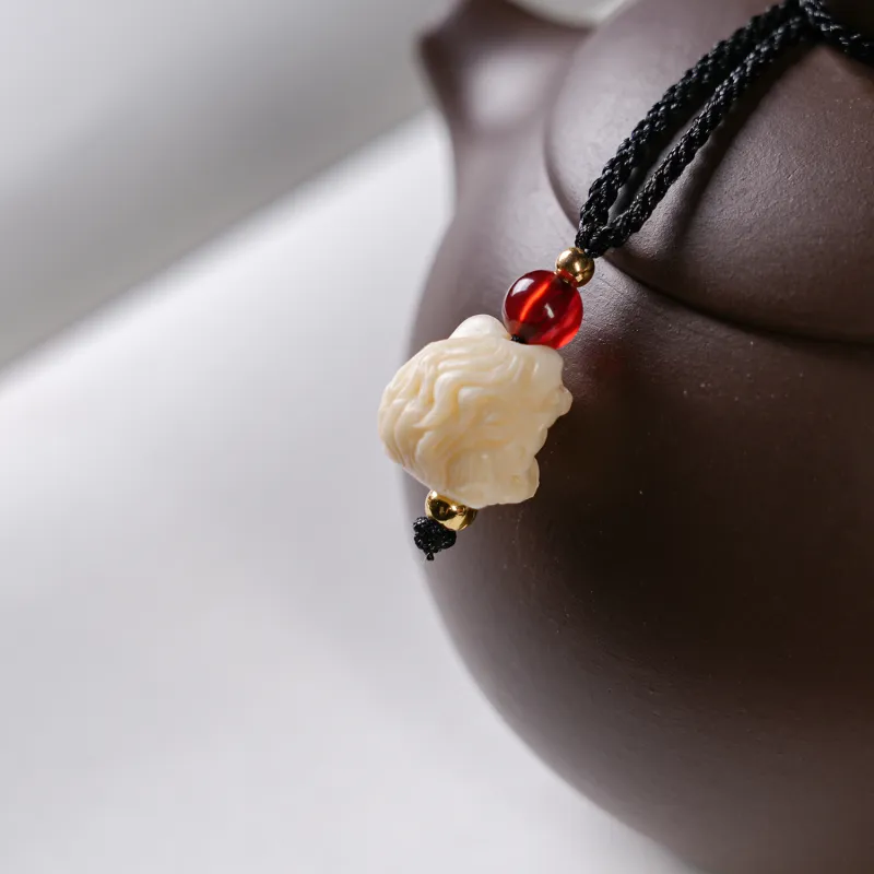 WUDE Ivory Nut Necklaces Unisex-4
