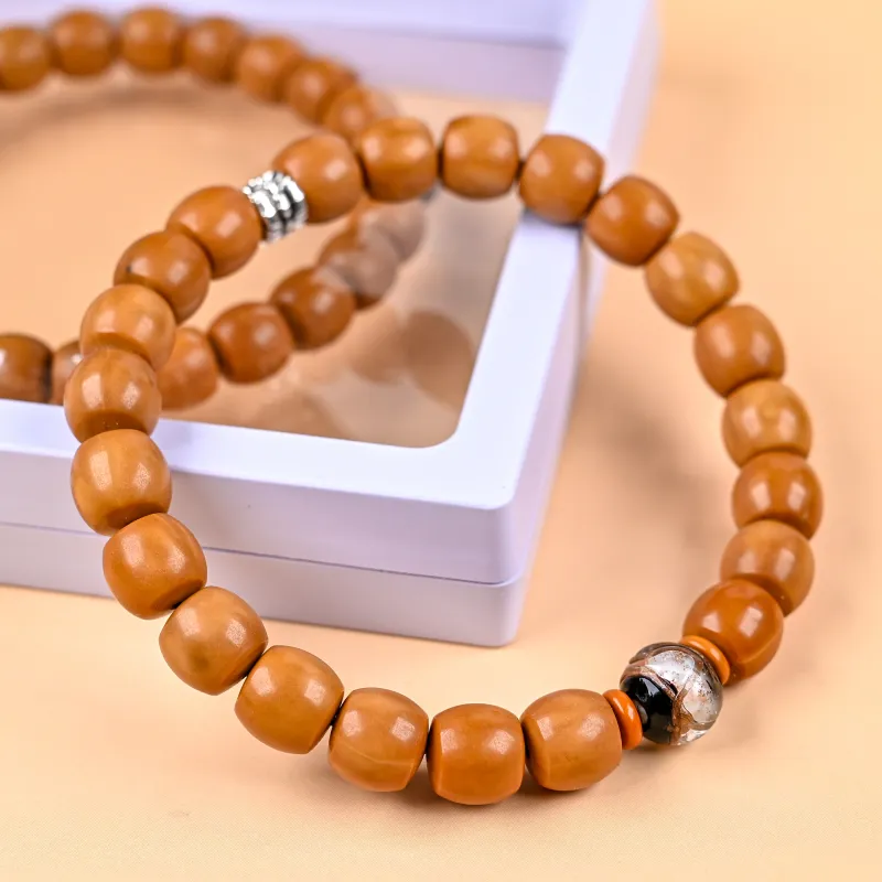 WUDE Monkey Head Walnut Bracelets Unisex-47