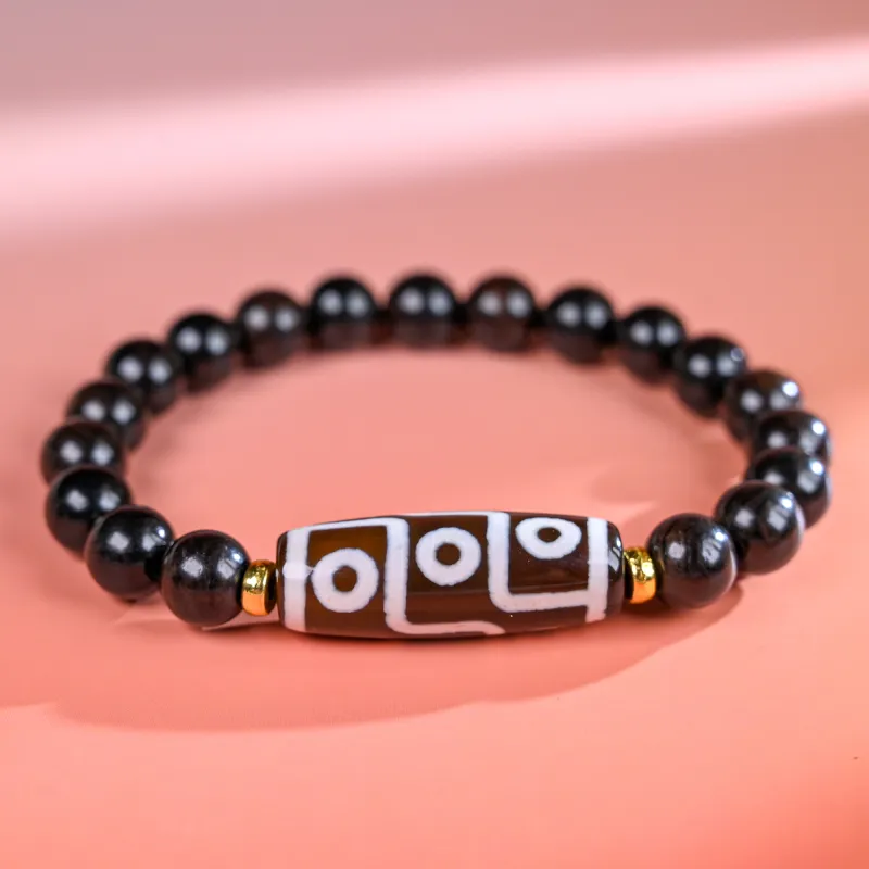 WUDE Ebony Wooden Bracelets Unisex-2