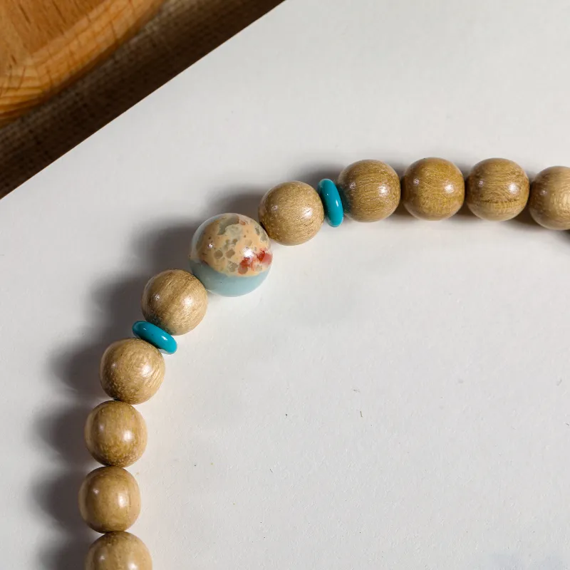 WUDE Milky Agarwood Bracelets Unisex-3
