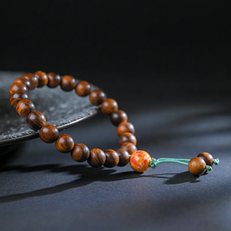 WUDE Padauk Wooden Bracelets Unisex-10