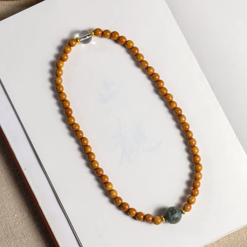 WUDE Barbie Sandalwood Wooden Bracelets Unisex-1