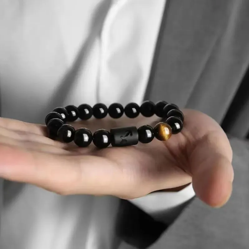 WUDE Ebony Wooden Bracelets Unisex-45