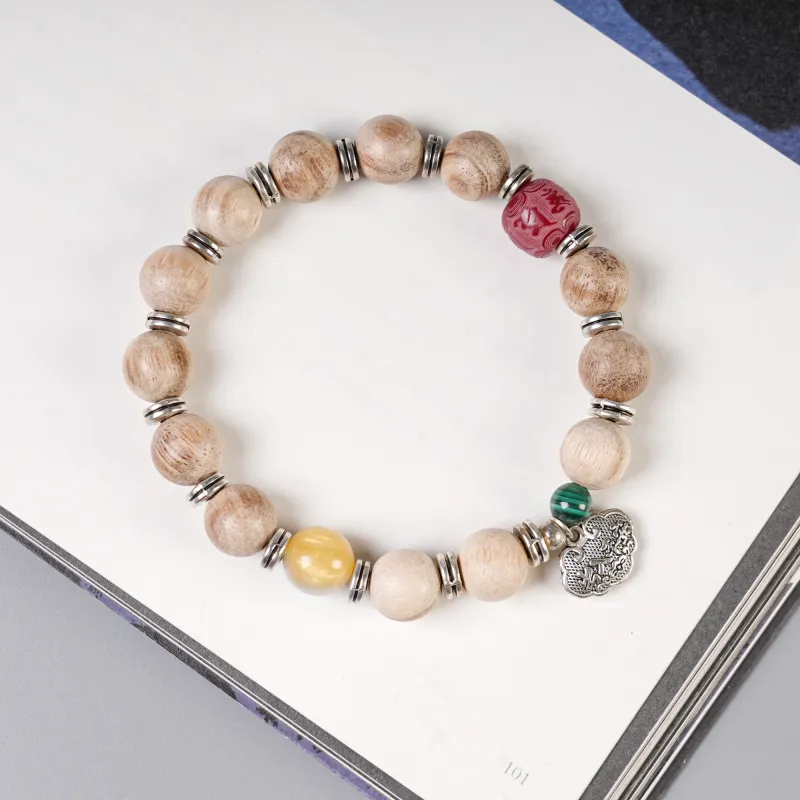 WUDE Milky Agarwood Bracelets Unisex-1