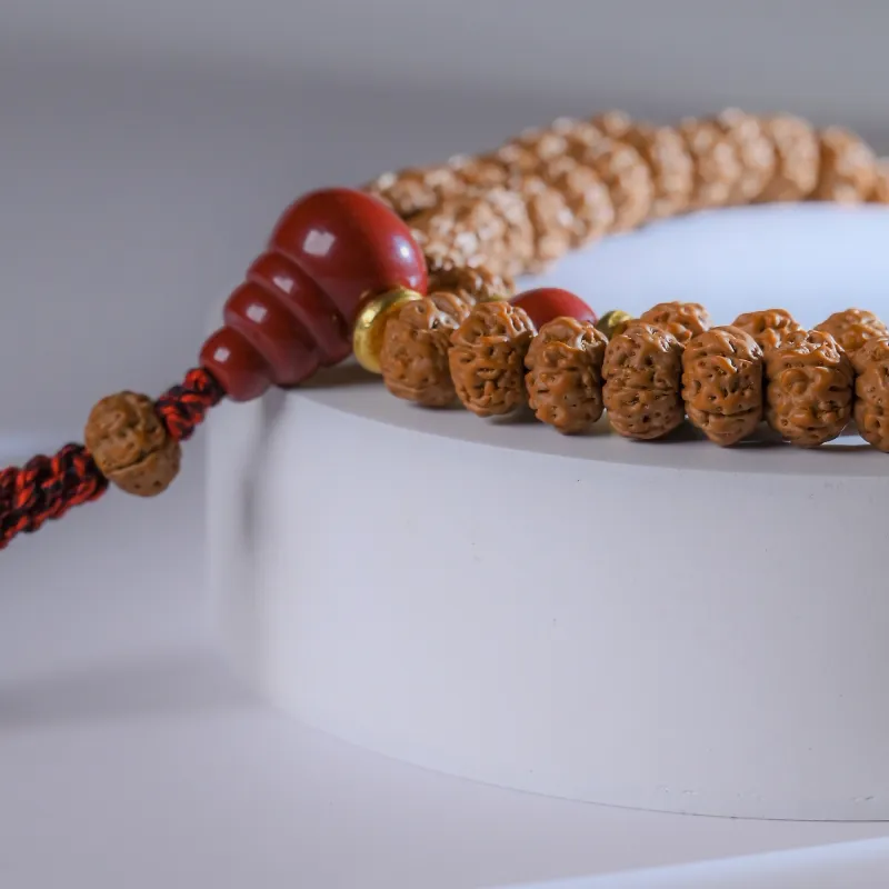 WUDE King Kong Bodhi Seeds Bracelets Unisex-4