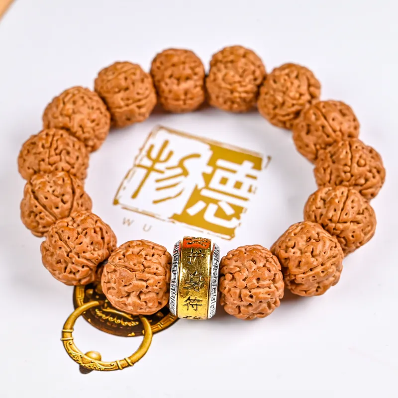 WUDE King Kong Bodhi Seeds Bracelets Unisex-27