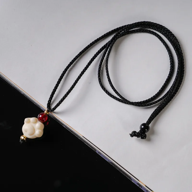 WUDE Ivory Nut Necklaces Unisex-1
