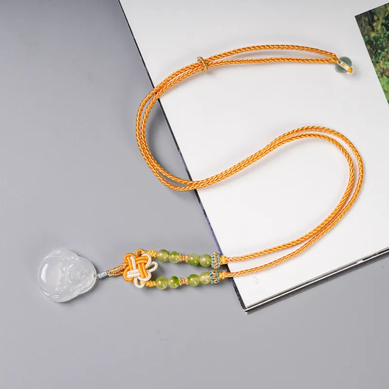WUDE Jade Necklaces Unisex-3