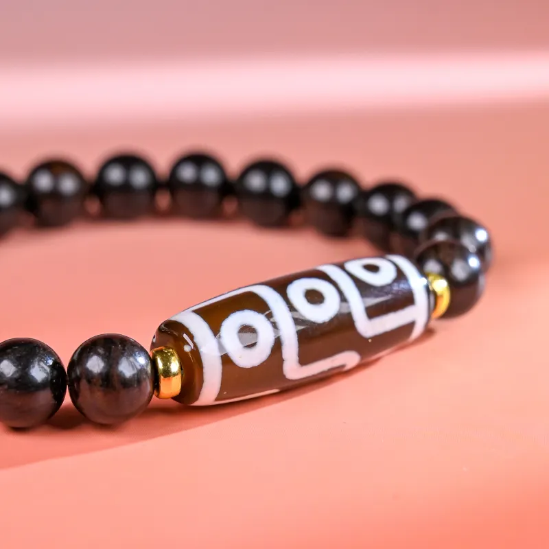 WUDE Ebony Wooden Bracelets Unisex-3
