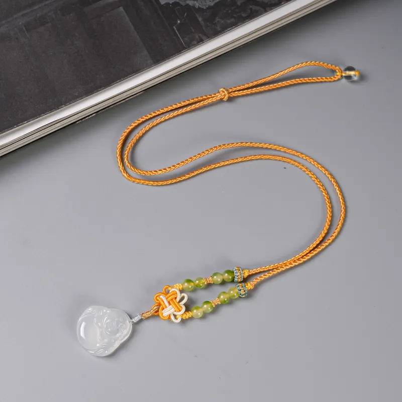 WUDE Jade Necklaces Unisex-6