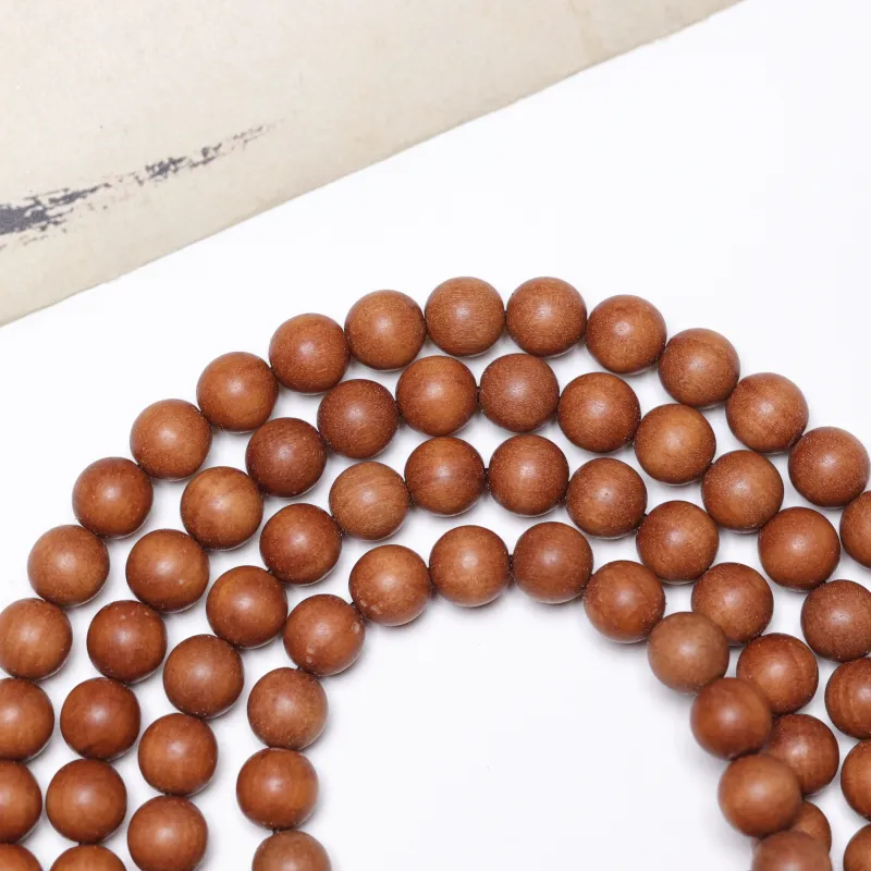 WUDE Barbie Sandalwood Wooden Bracelets Unisex-3