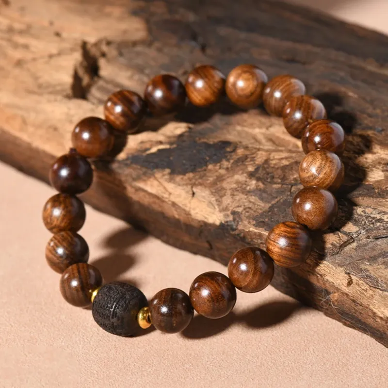 WUDE Padauk Wooden Bracelets Unisex-3