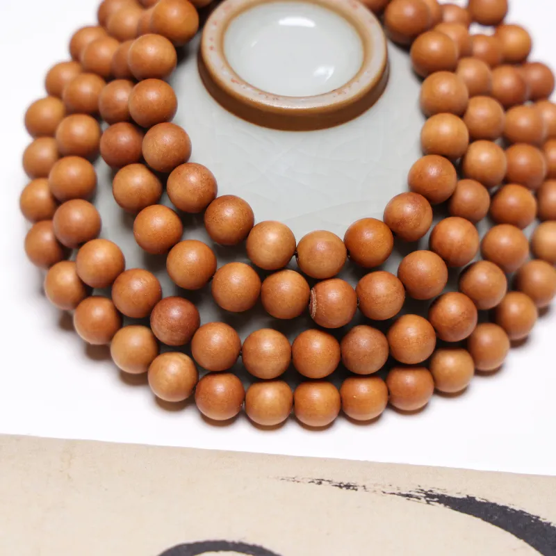 WUDE Barbie Sandalwood Wooden Bracelets Unisex-1