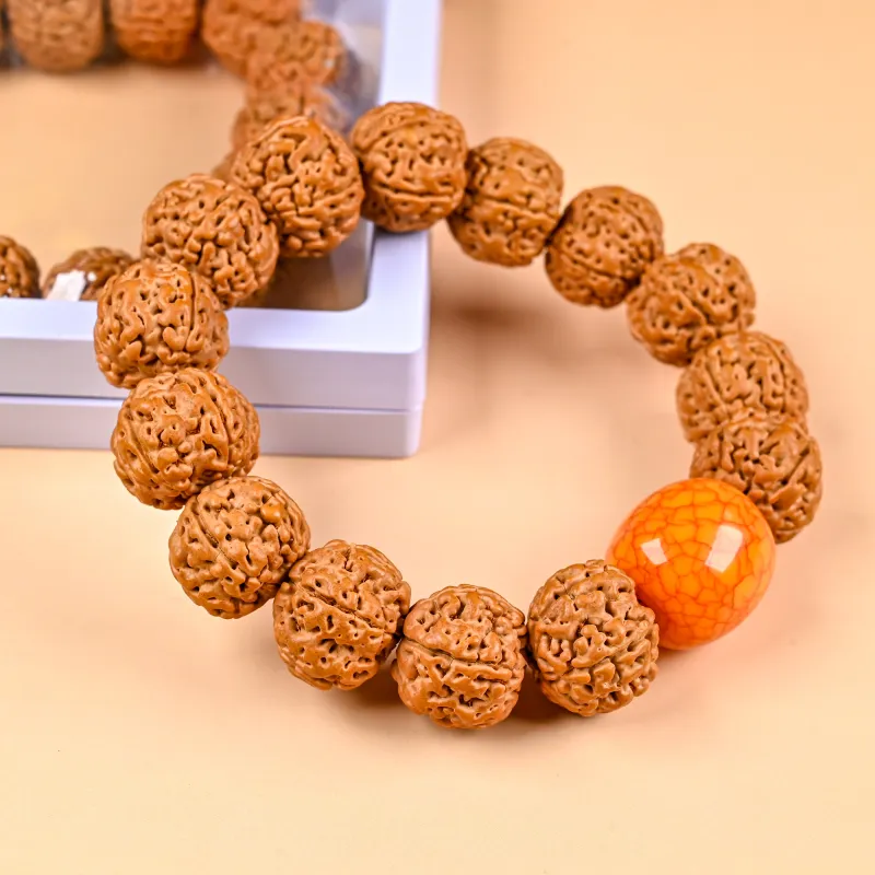 WUDE King Kong Bodhi Seeds Bracelets Unisex-4