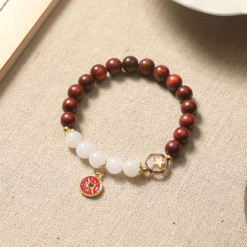 WUDE Pterocarpus Bracelets Unisex-1