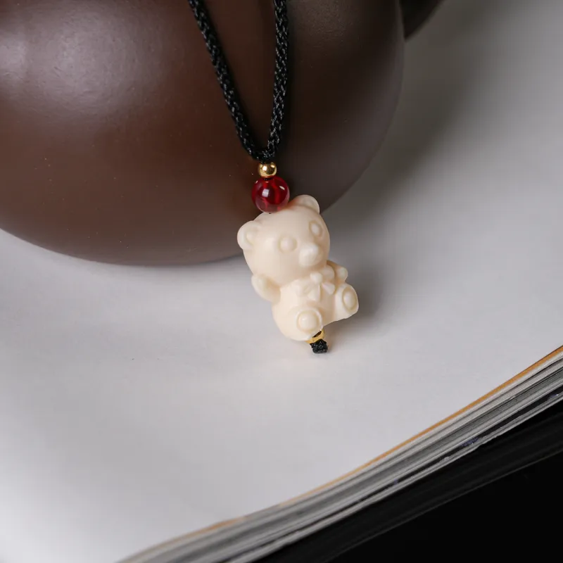 WUDE Ivory Nut Necklaces Unisex-3