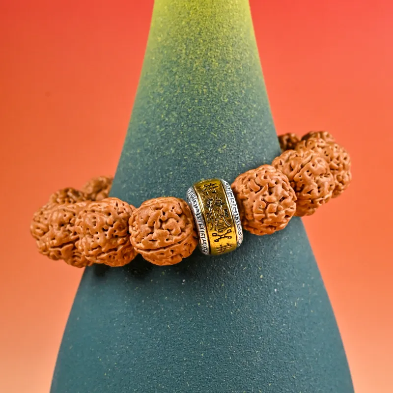 WUDE King Kong Bodhi Seeds Bracelets Unisex-24