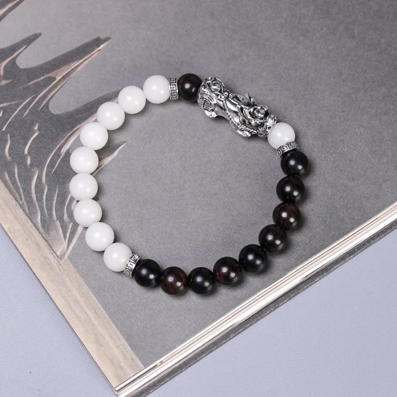 WUDE Ebony Wooden Bracelets Unisex-3