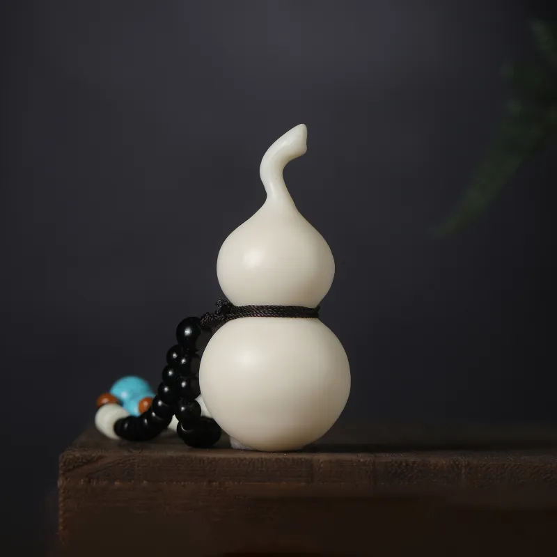 WUDE Ivory Nut Handlebar Piece Unisex-3