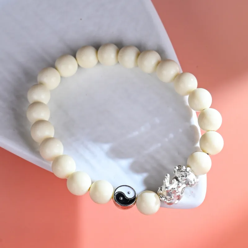 WUDE Ivory Nut Bodhi Bracelets Unisex-19