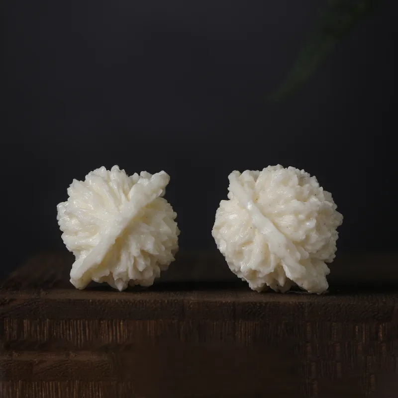 WUDE Ivory Nut Handlebar Piece Unisex-4