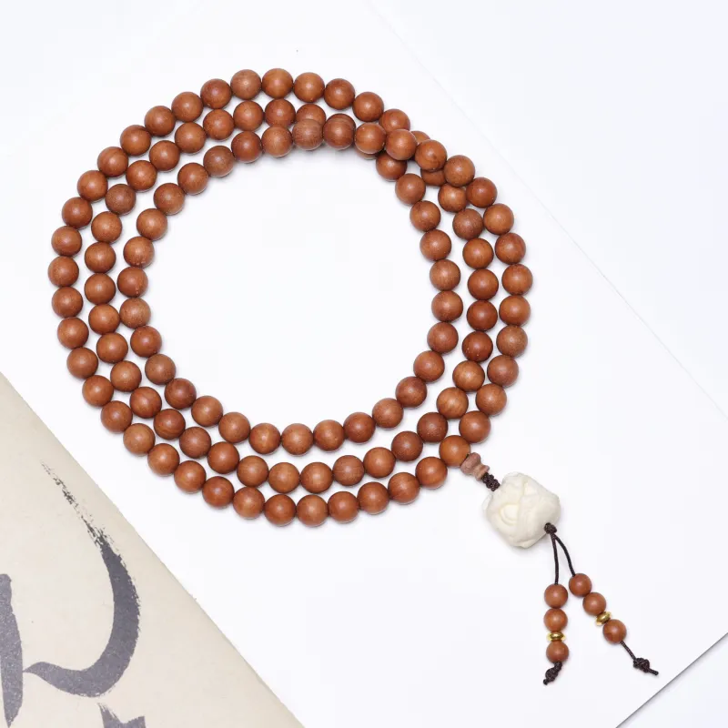 WUDE Barbie Sandalwood Wooden Bracelets Unisex-1