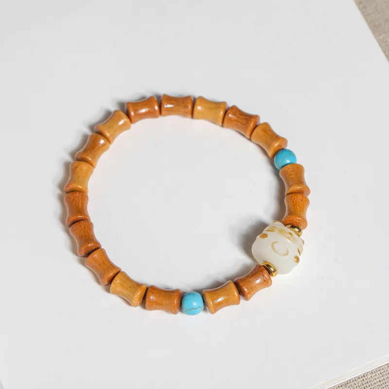 WUDE Barbie Sandalwood Bracelets Unisex-6
