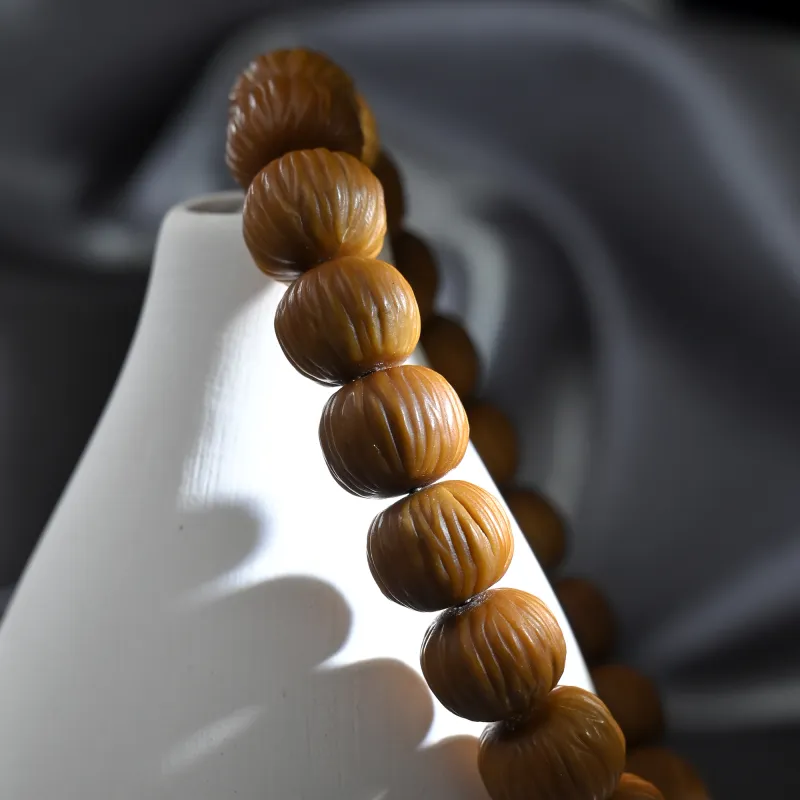 WUDE Monkey Head Walnut Bracelets Unisex-19