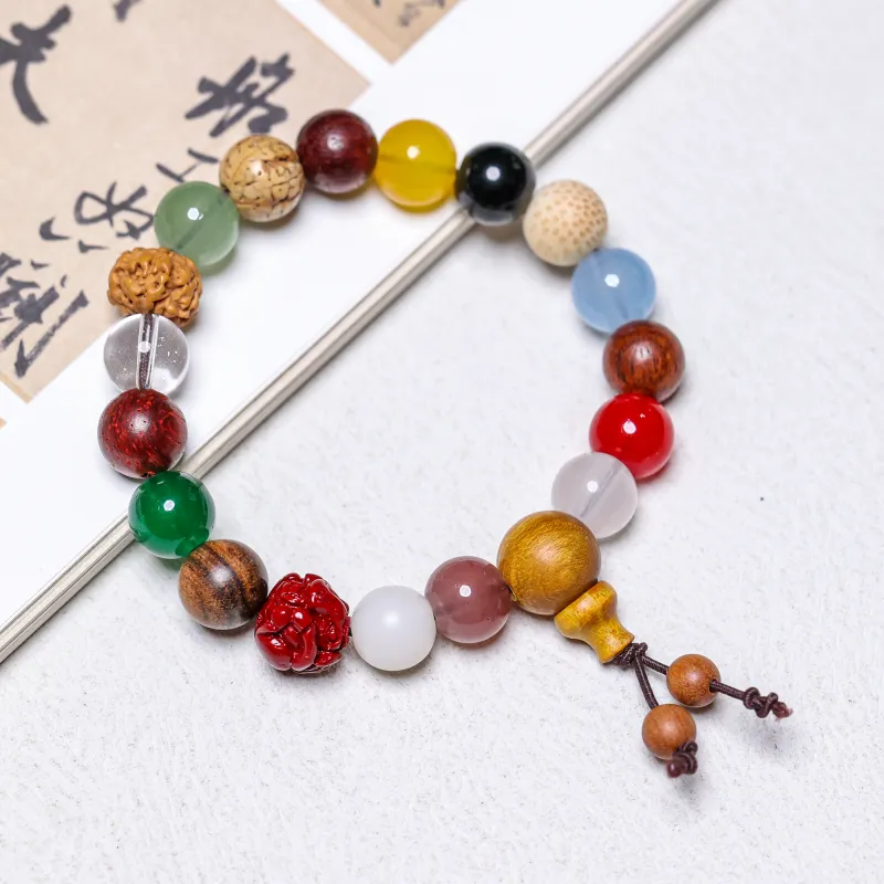 WUDE Sandalwood Bracelets Unisex-32