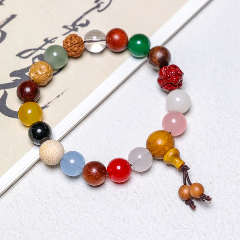WUDE Sandalwood Bracelets Unisex-17