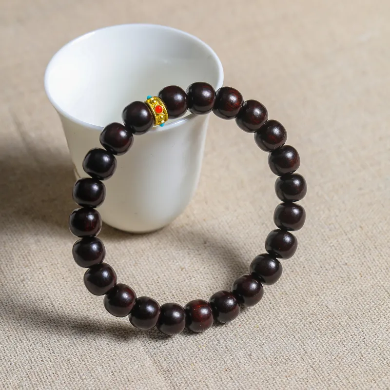 WUDE India Rosewood Bracelets Unisex-6