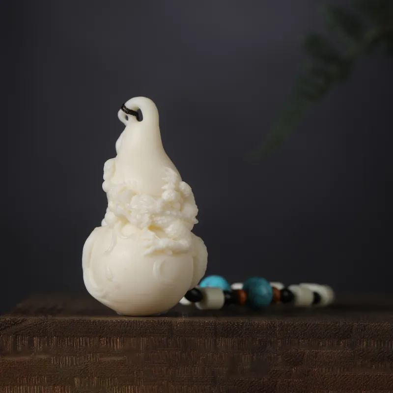 WUDE Ivory Nut Bodhi Class Handheld Item Unisex-1
