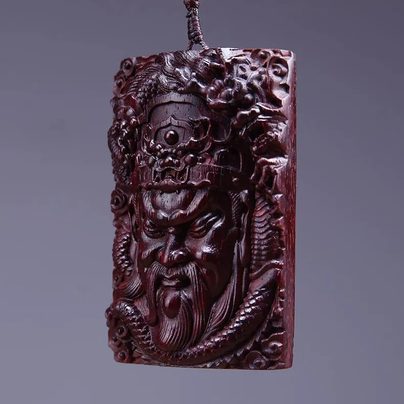 WUDE India Rosewood Pendants Unisex-2