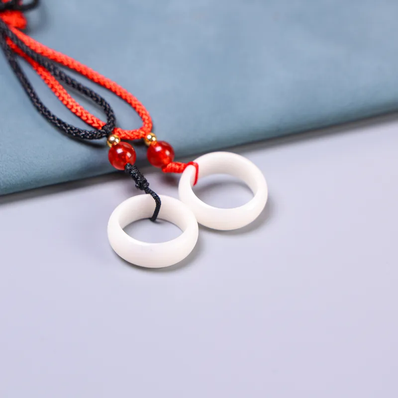 WUDE Bodhi Seed Necklaces Unisex-3