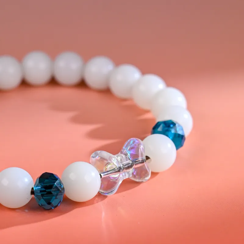 WUDE White Jade Bodhi Bracelets Unisex-4