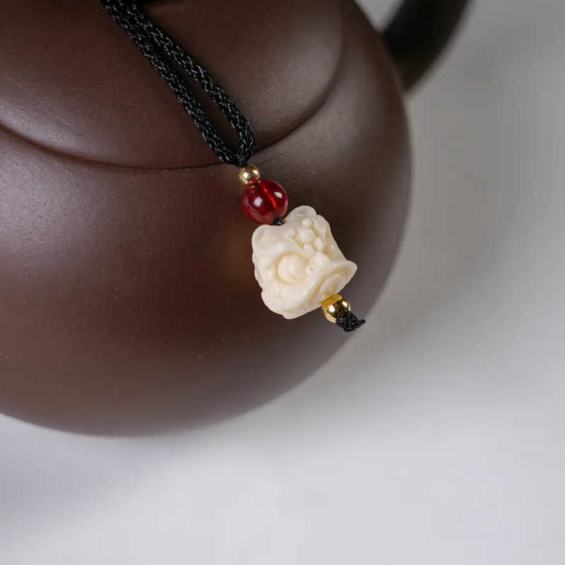 WUDE Ivory Nut Necklaces Unisex-3