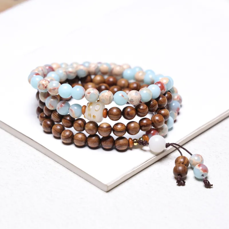 WUDE Wooden Bracelets Unisex-1