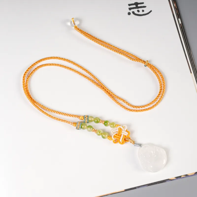 WUDE Jade Necklaces Unisex-1