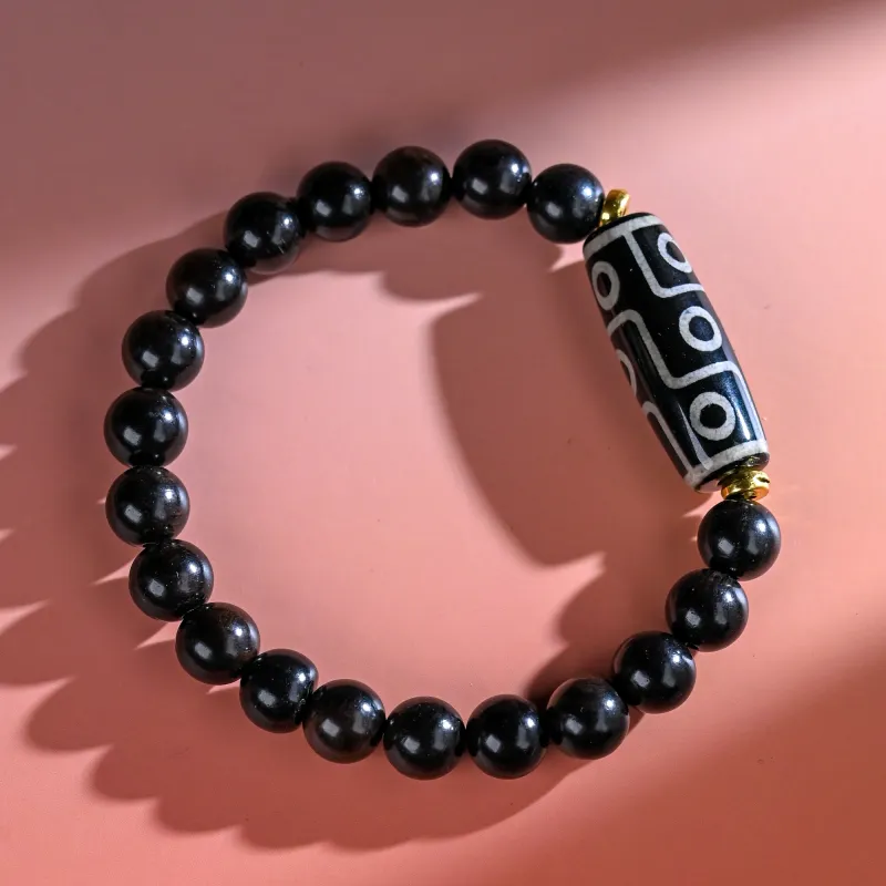 WUDE Ebony Wooden Bracelets Unisex-6