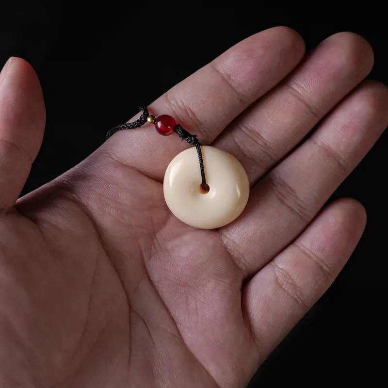 WUDE Ivory Nut Necklaces Unisex-5