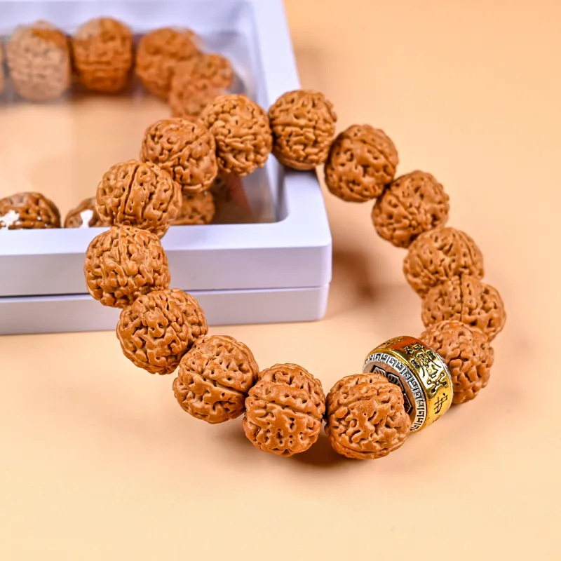 WUDE King Kong Bodhi Seeds Bracelets Unisex-25