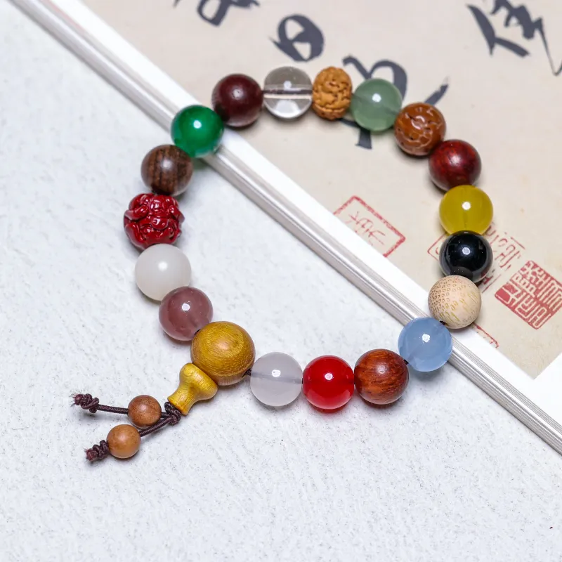 WUDE Sandalwood Bracelets Unisex-51
