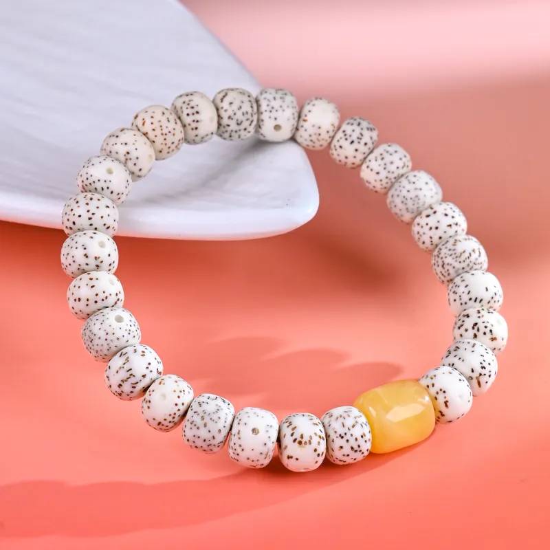 WUDE Star Moon Bodhi Seeds Bracelets Unisex-6