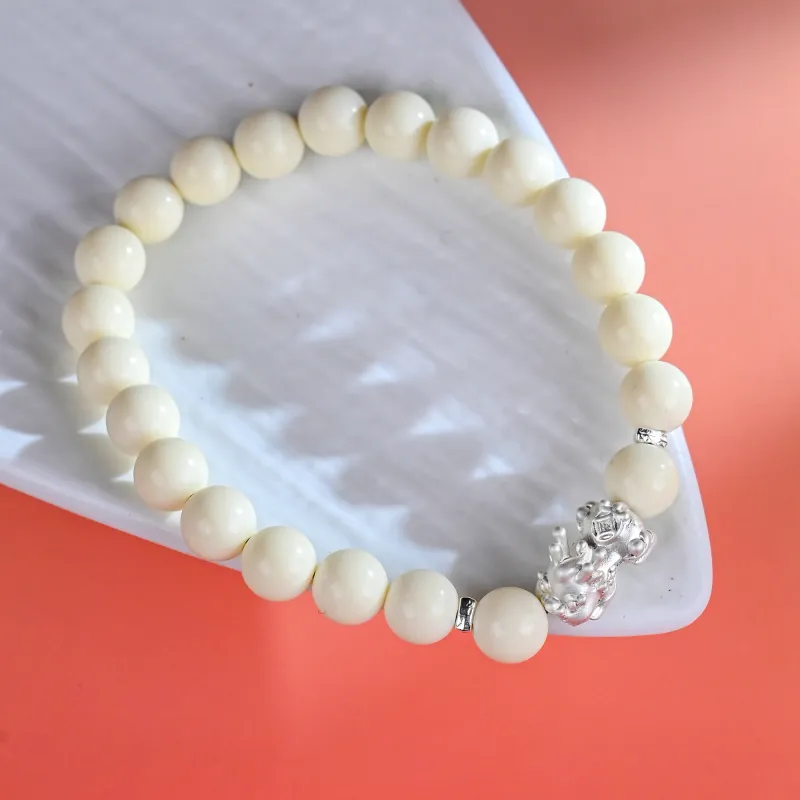 WUDE Ivory Nut Bodhi Bracelets Unisex-5